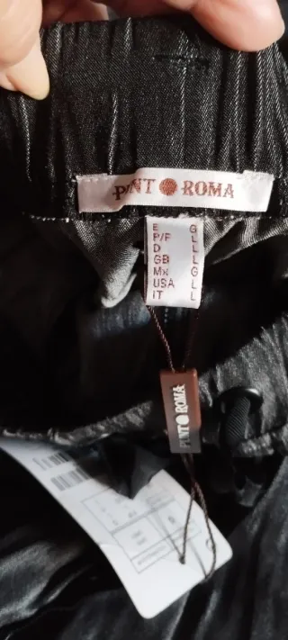 Pantalón P. Roma gris mujer