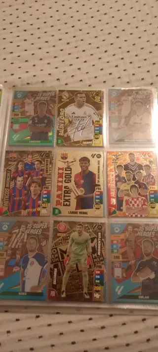 Álbum Adrenalyn LaLiga EA Sports 24-25