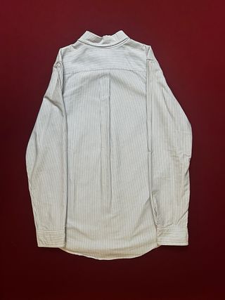 Camisa Polo Ralph Lauren Rayas Azul Blanco