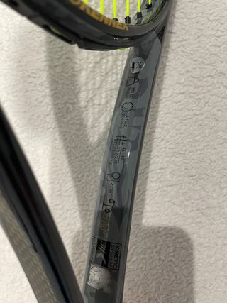 Raqueta Tenis Prokennex Black Ace Pro 2025