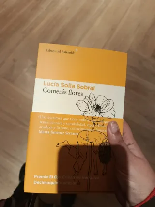 Libro Comerás flores