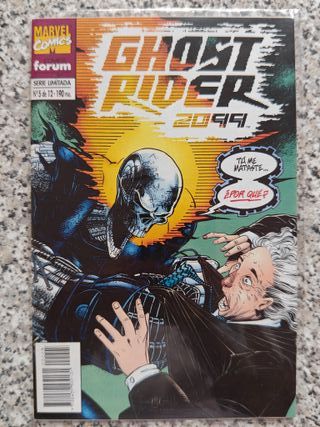 Colección de 12 Comic Ghost Rider 2099