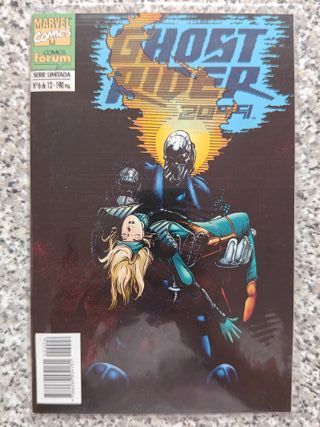 Colección de 12 Comic Ghost Rider 2099