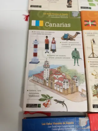 Guías visuales de España