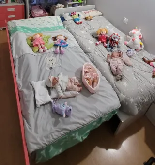 Somier cama Plegable 90x190