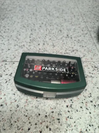 Set de puntas Parkside