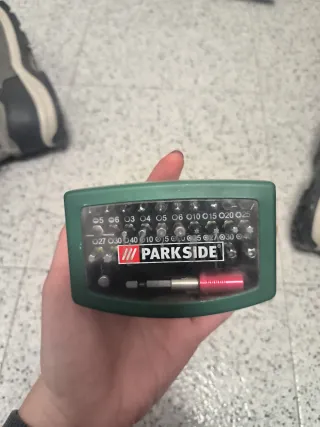 Set de puntas Parkside