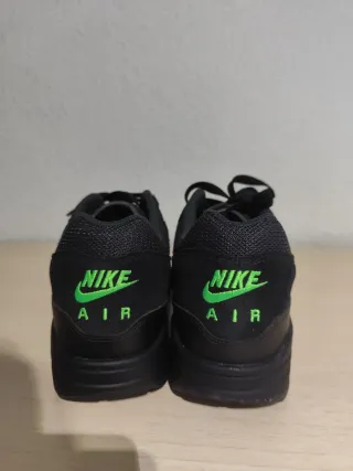 Nike Air Max 1 Negro/Verde Talla 45.5