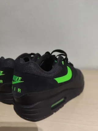 Nike Air Max 1 Negro/Verde Talla 45.5