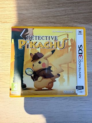 Detective Pikachu Nintendo 3DS