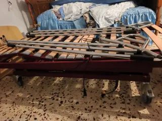 Cama articulada elevadora