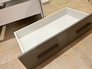 Cama nido con cajones