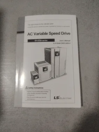 Variador Frecuencia LS SV008iG5A-4