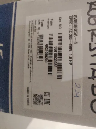 Variador Frecuencia LS SV008iG5A-4