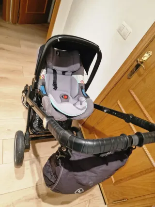 Carro Concord Camino + maxi cosi+ Isofix