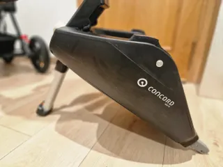 Carro Concord Camino + maxi cosi+ Isofix