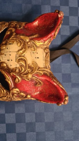 Maschera Veneziana Artigianale Originale