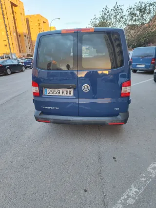 Volkswagen Transporter T5 2014