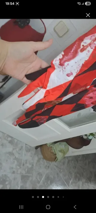 Disfraz monstruo adulto talla L