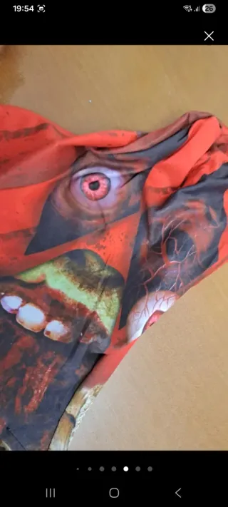 Disfraz monstruo adulto talla L