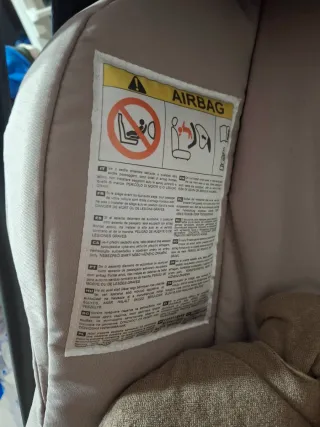 Ovetto seggiolino auto