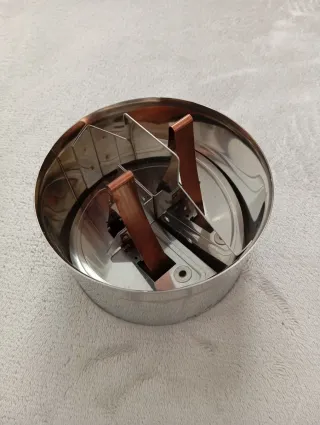 Aleta de escape térmica Diermayer