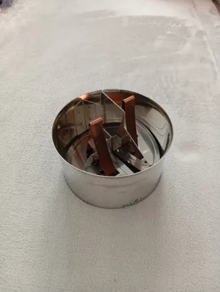 Aleta de escape térmica Diermayer