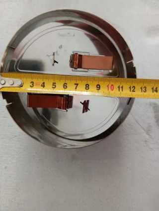 Aleta de escape térmica Diermayer