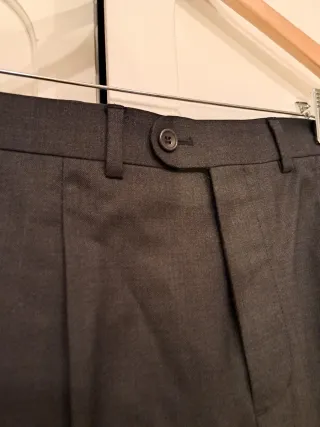 Traje de hombre Dustin negro chaqueta y pantalón