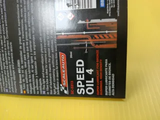 SCALEAUTO ACEITE PARA COJINETES DE BRONCE