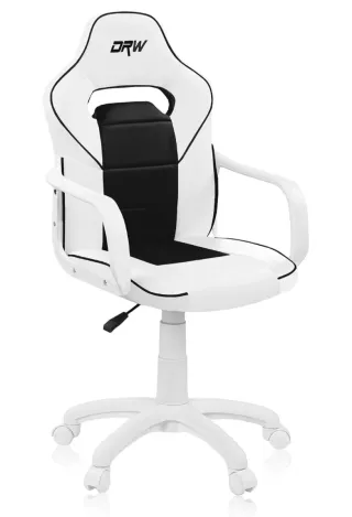 Silla Gamer Duehome Blanca y Negra