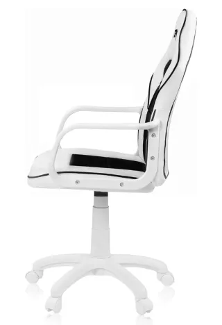 Silla Gamer Duehome Blanca y Negra