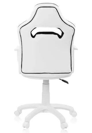 Silla Gamer Duehome Blanca y Negra