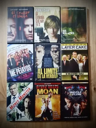 🇪🇦3€/DVD MÁS EN MI PERFIL HAZ LOTE PELICULAS DVD