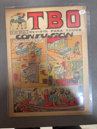 TBO revista N 427