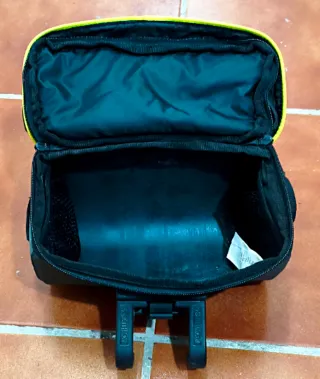 Bolsa manillar Btwin negra