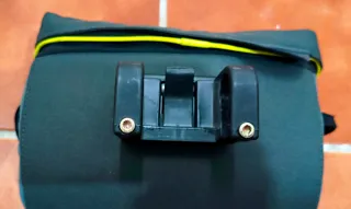 Bolsa manillar Btwin negra