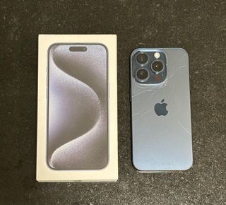 iPhone 15 Pro Azul 128GB