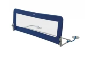 Barrera Cama Plegable Infantil Azul. Olmitos