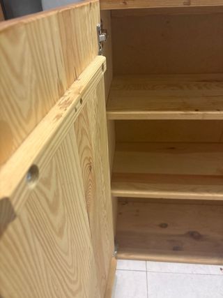 Módulo IVAR IKEA Madera