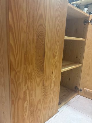 Módulo IVAR IKEA Madera