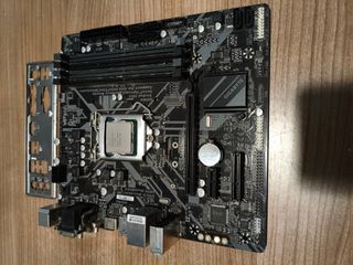Procesador Intel Core i7-9700K + Placa B365M-DS3H