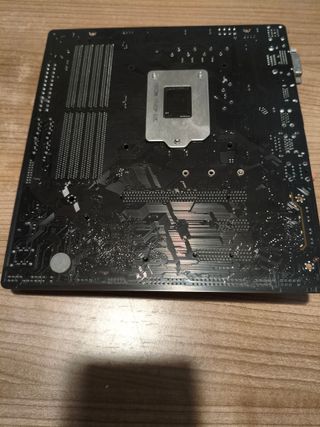 Procesador Intel Core i7-9700K + Placa B365M-DS3H