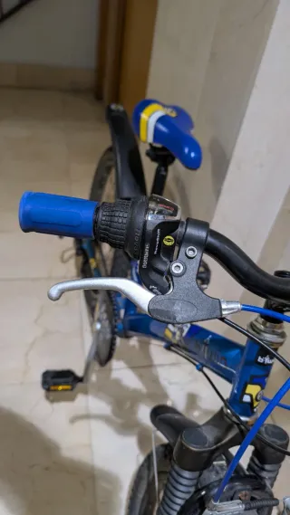 Bicicleta Btwin Racer GT20 Azul