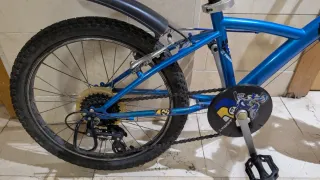 Bicicleta Btwin Racer GT20 Azul