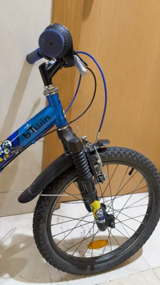 Bicicleta Btwin Racer GT20 Azul