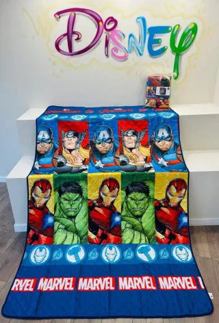 Trapuntino singolo Disney Mickey e amici