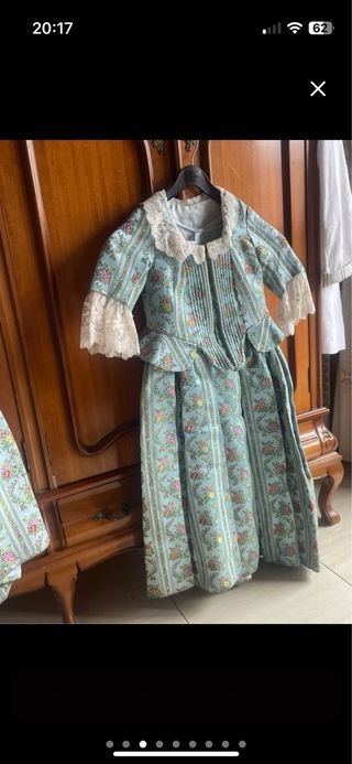Trajes de Fallera Niña