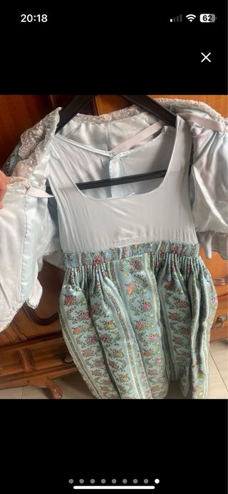 Trajes de Fallera Niña
