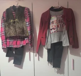 Lote Ropa Niña Talla 10-12 años. Conjuntos Nuevos